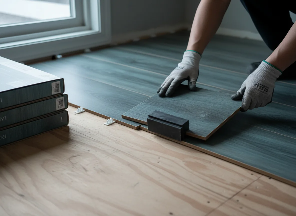 Luxury Vinyl Plank Installation company in Magnet, NE